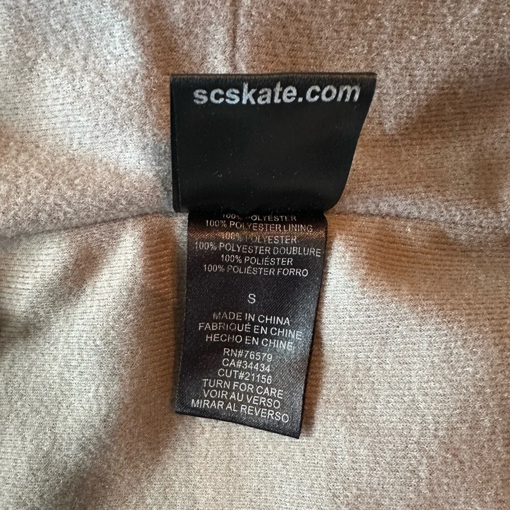 Santa Cruz Skateboards Black Windbreaker Hoodie Jacket Small Zip Up Streetwear